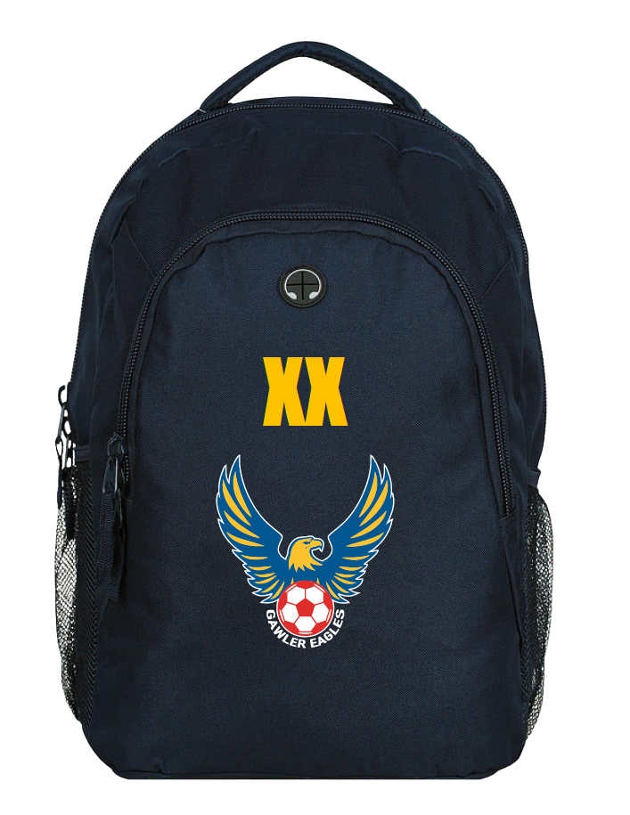 GEFC | Backpack (Letters are for Illustration purposes only )